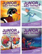 Junior Bible TEACHER+ 1-YEAR SUBSCRIPTION Starting FALL Quarter 2025